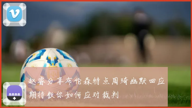 赵睿分享布伦森特点周琦幽默回应期待教你如何应对裁判