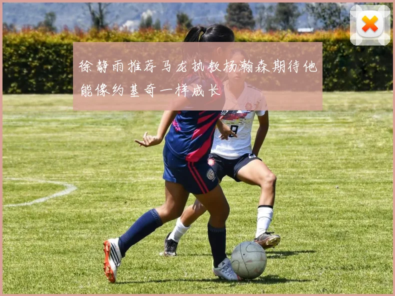 徐静雨推荐马龙执教杨瀚森期待他能像约基奇一样成长